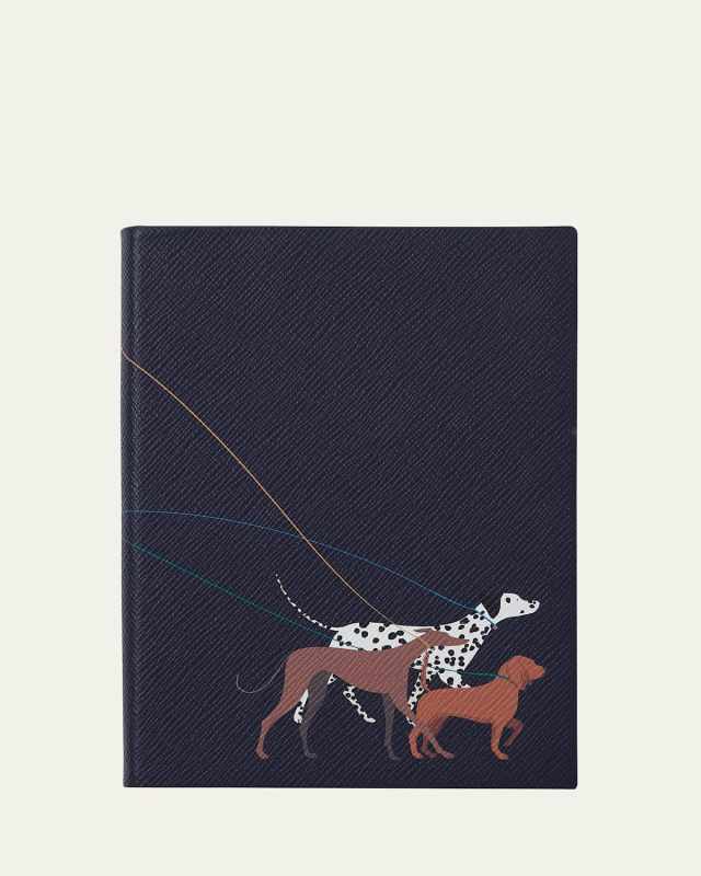 Dogs Navy Soho Notebook