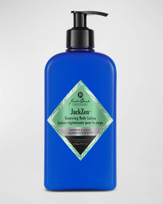 JackZen Body Lotion, 16 oz.