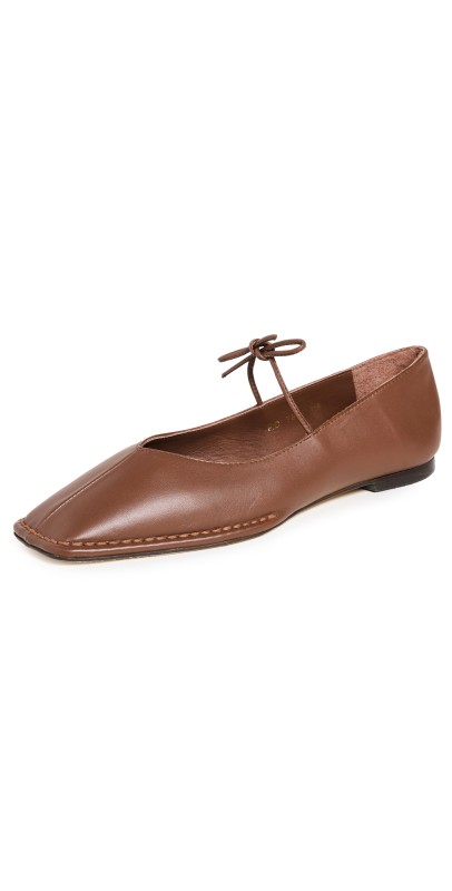 ALOHAS Sway Flats Chestnut Brown