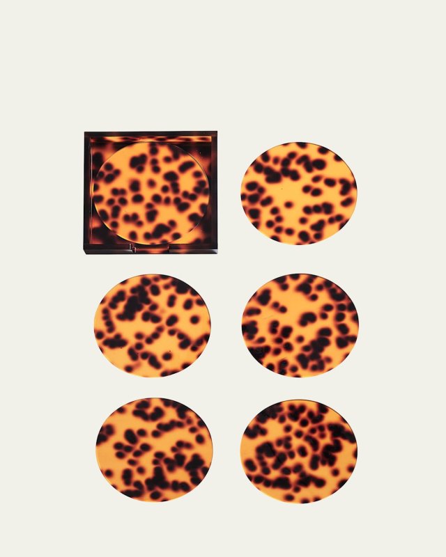 Tortoise Coasters, Set of 6