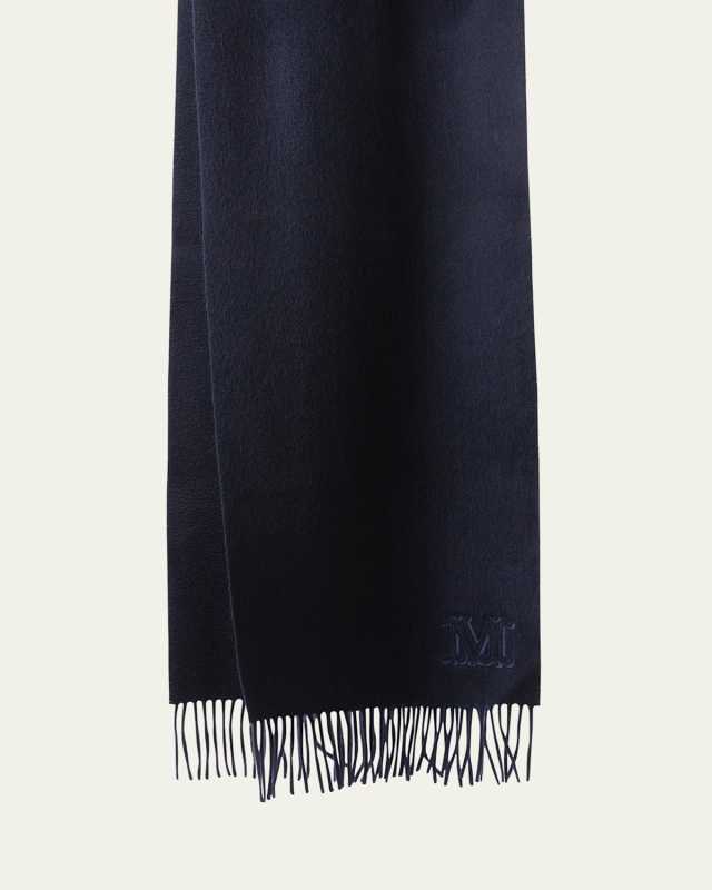 Dalia Fringe Cashmere Scarf