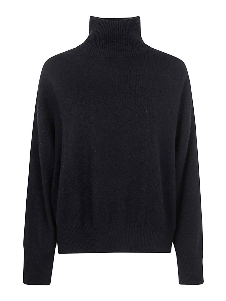 Loulou Studio Pull Col Roulé - Noir