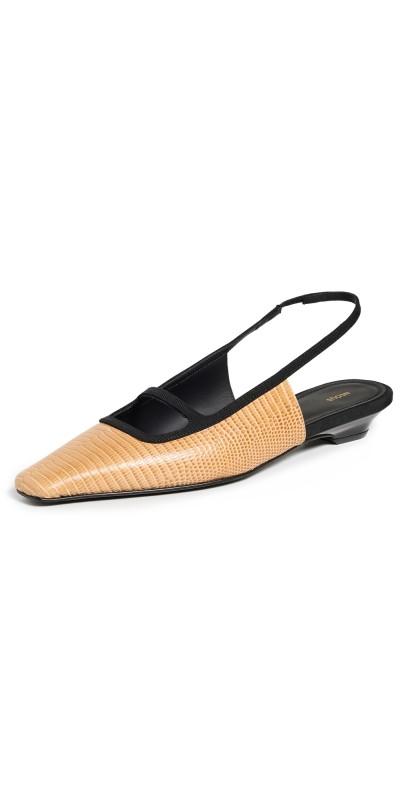 NEOUS Sabik Pumps Beige/Black