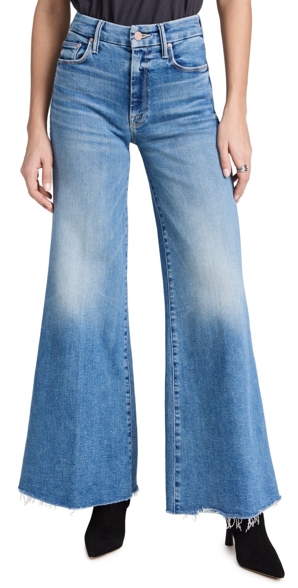 MOTHER The Roller Jeans Riding The Cliffside