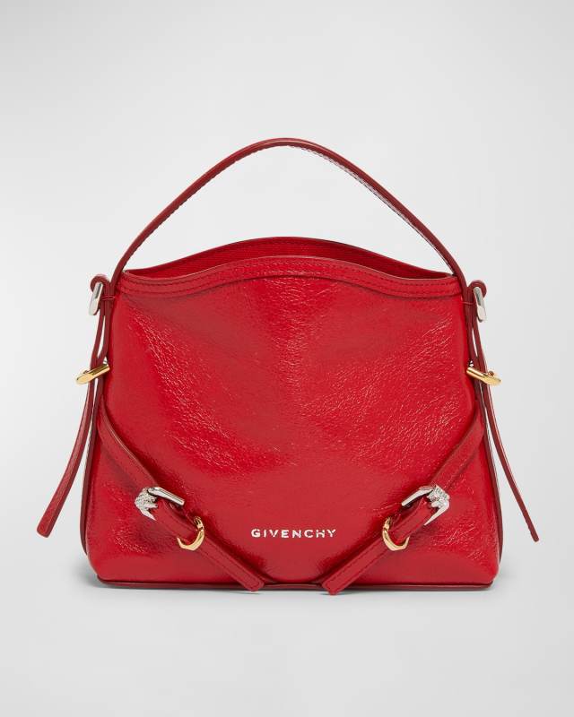 Voyou Nano Bag in Leather