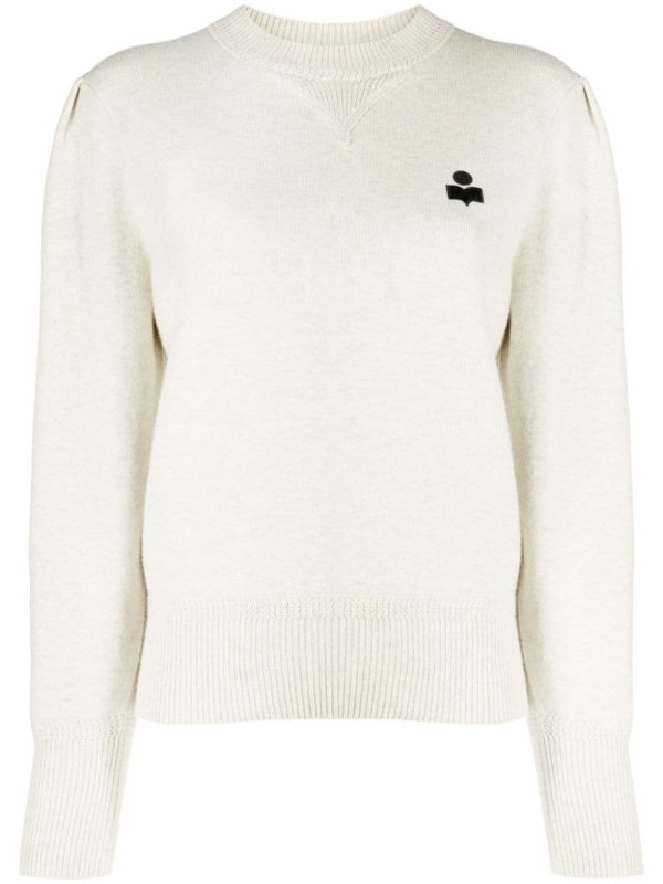Kelaya logo-embroidered jumper