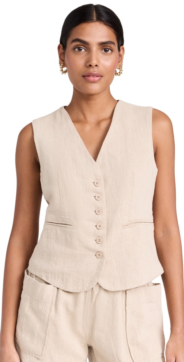 BLANKNYC Ocean Eyes Vest Stepping Out