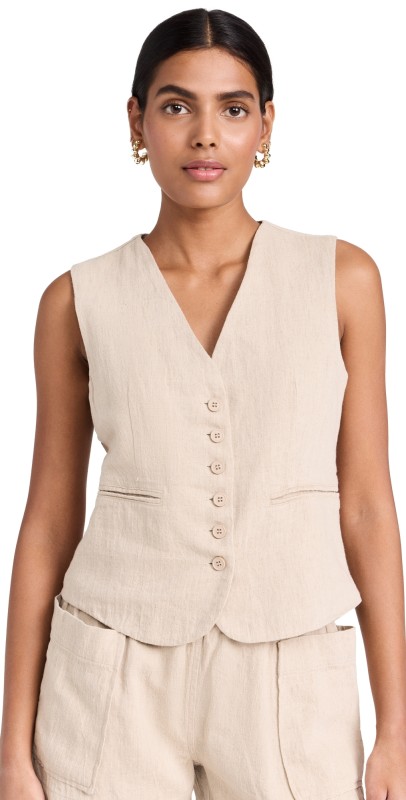 BLANKNYC Ocean Eyes Vest Stepping Out