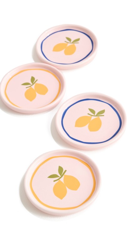 In The Roundhouse Lemon Coasters Lemo
