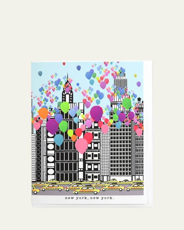 New York, New York Card