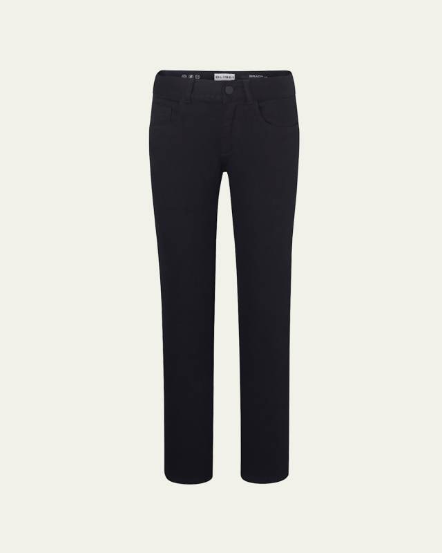 Boy's Brady Straight Leg Dark Rinse Jeans, Size 8-16
