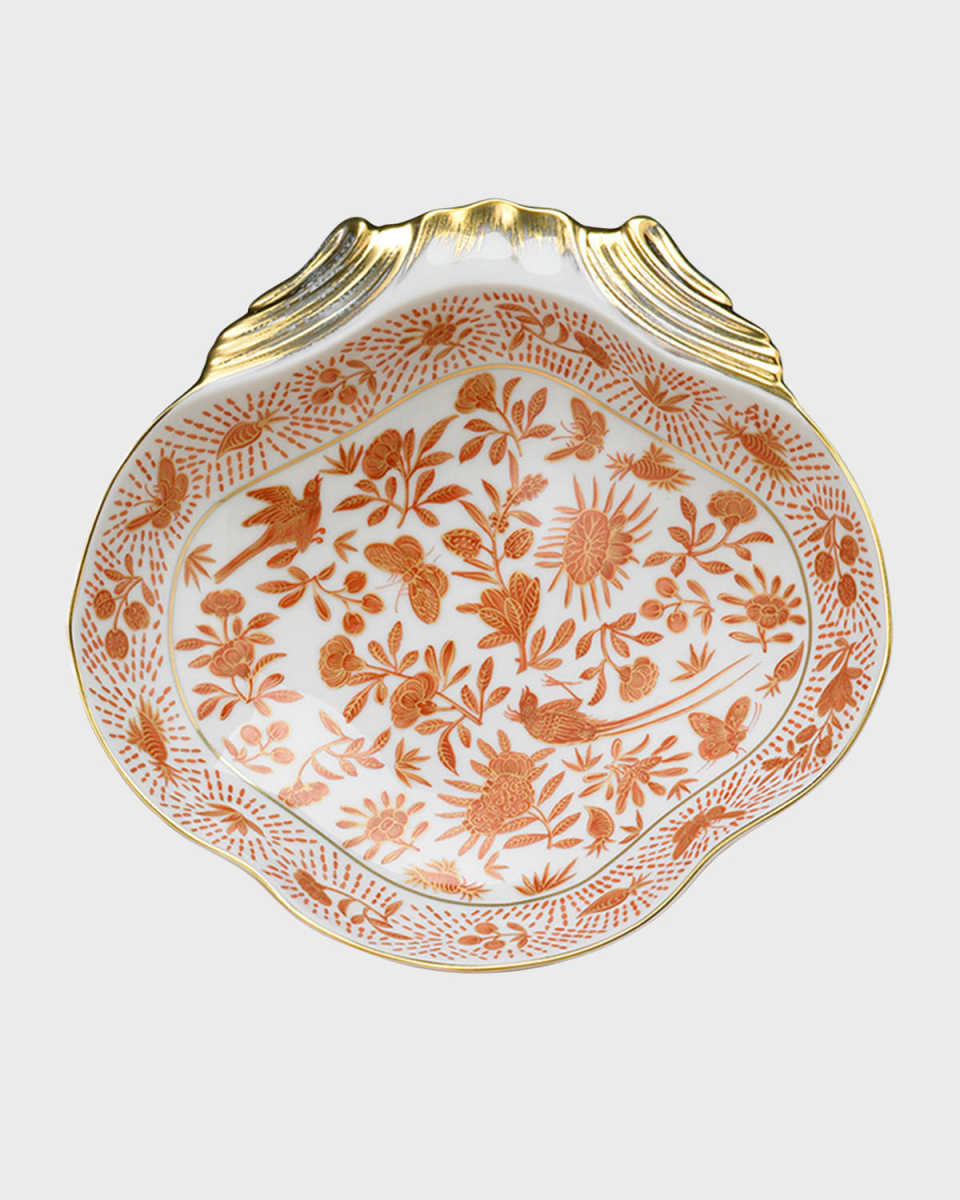 Sacred Bird & Butterfly Shell Dish