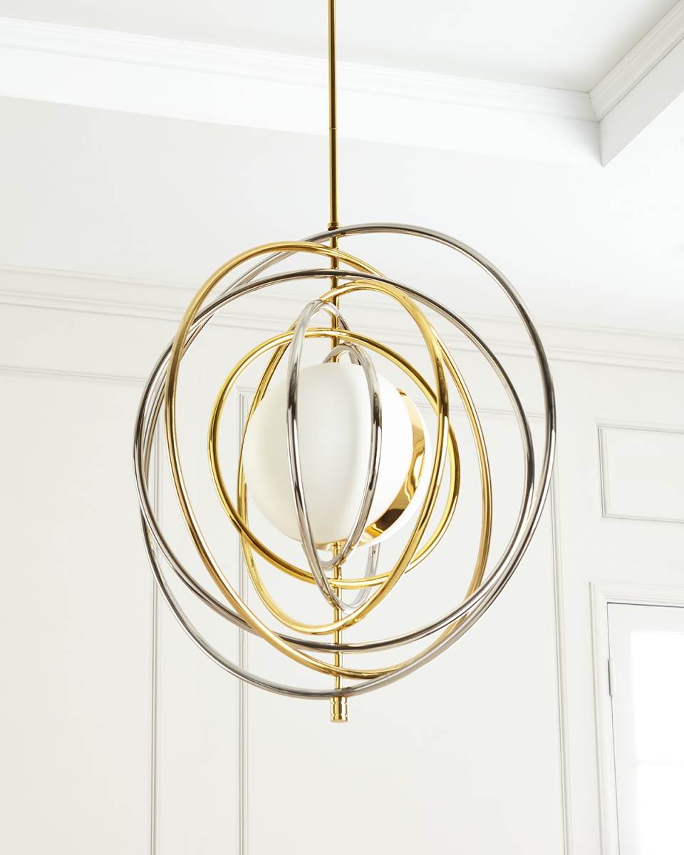 Electrum Kinetic Pendant