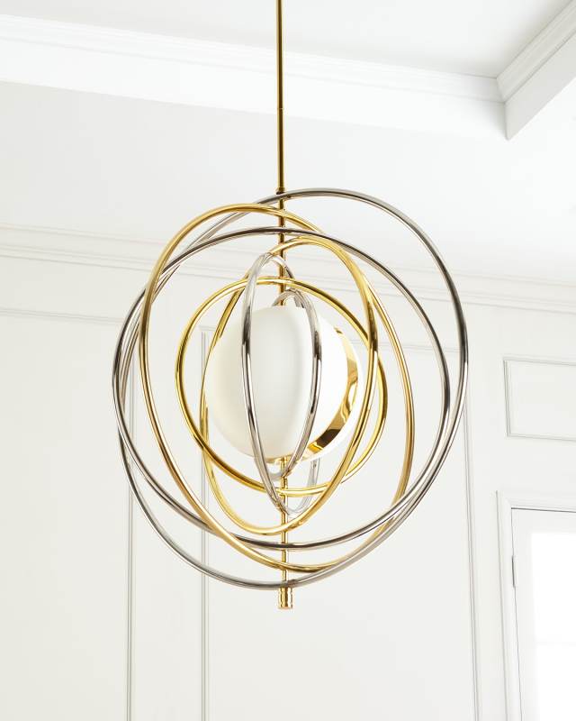 Electrum Kinetic Pendant