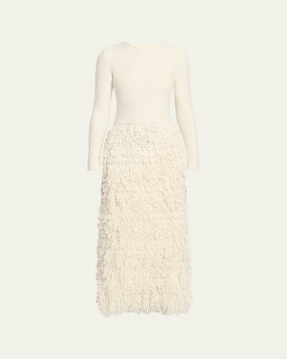 Turner Looped Knit Maxi Dress