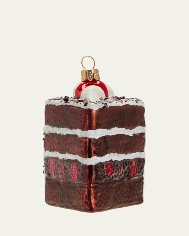 Black Forest Cake Christmas Ornament