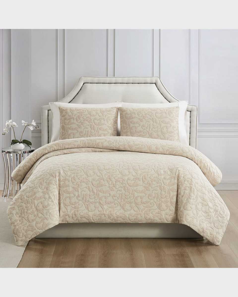 Regan Matelasse 3-Piece Comforter Set,