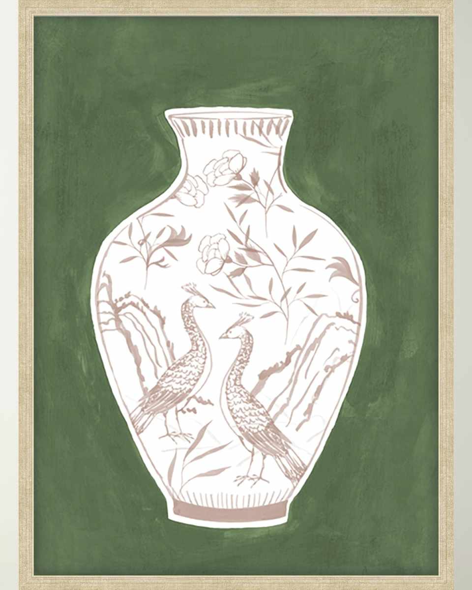 "Potted 2" Framed Giclee
