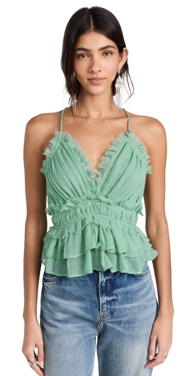 Ulla Johnson Fern Top Noir
