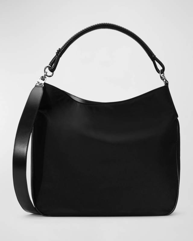 Perry Nylon Hobo Bag