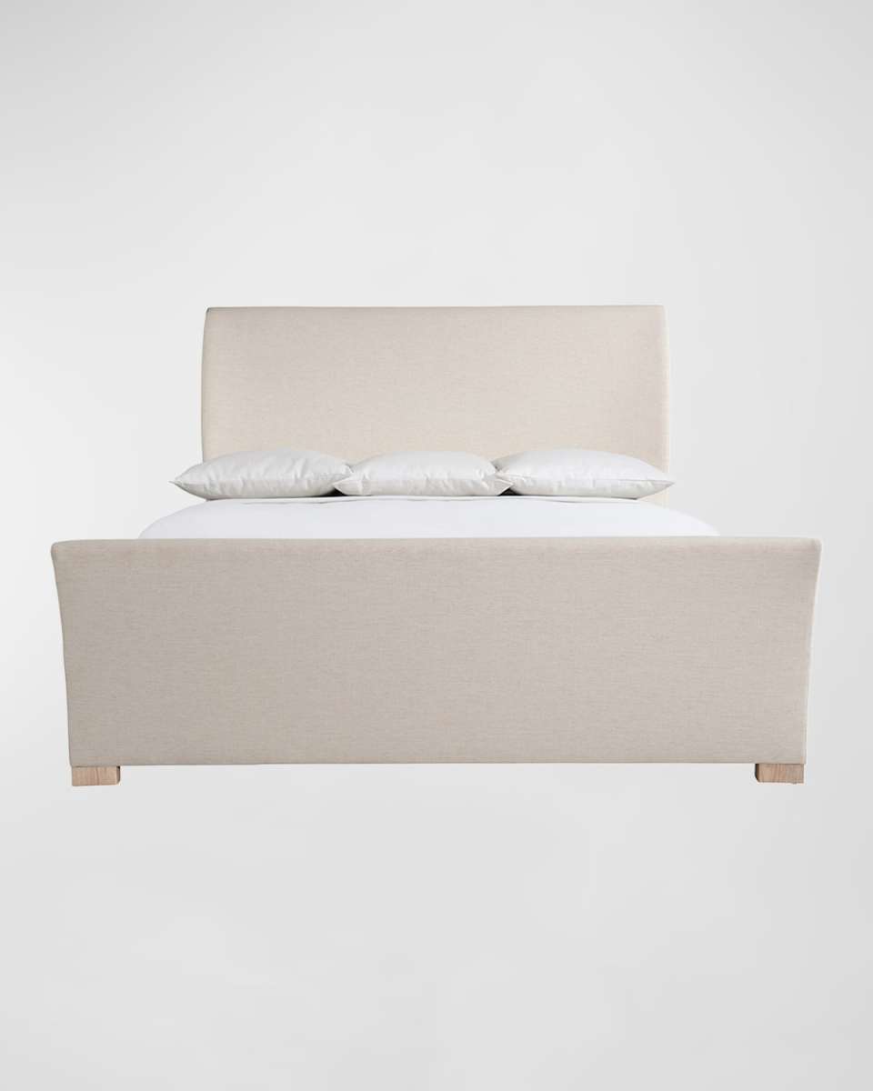 Modulum Queen Sleigh Bed