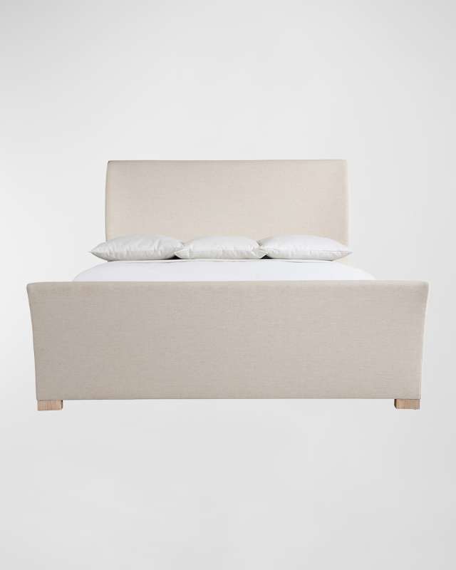 Modulum Queen Sleigh Bed