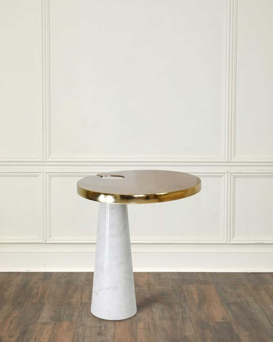 Fontaine Oval Side Table