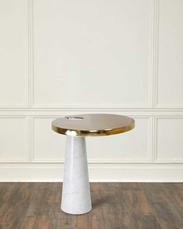 Fontaine Oval Side Table