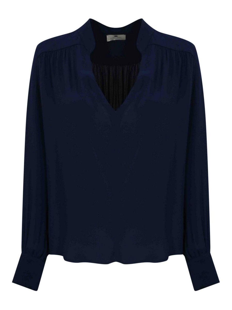 Elisabetta Franchi Blouse - Bleu