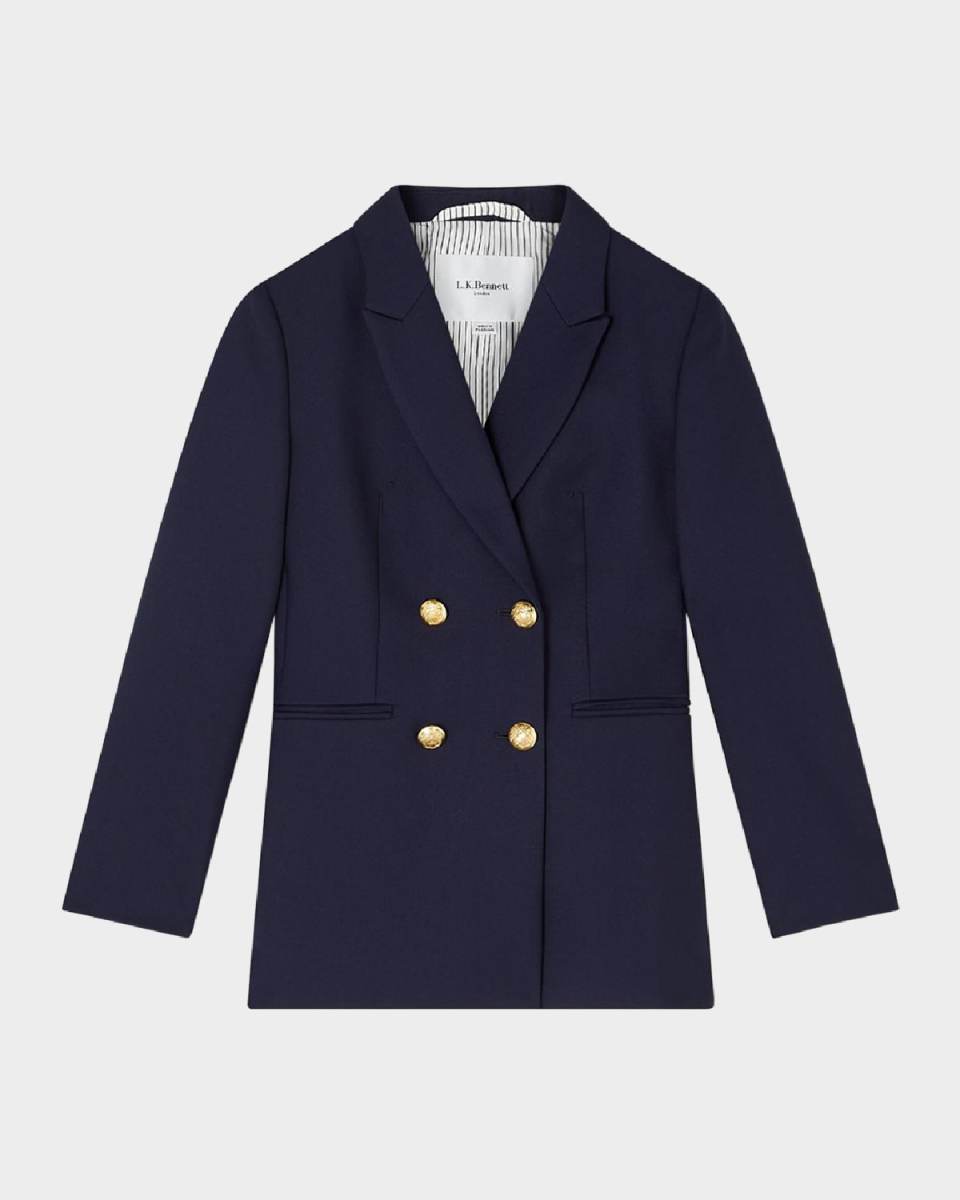 Mariner Double-Breasted Sailor Jacket