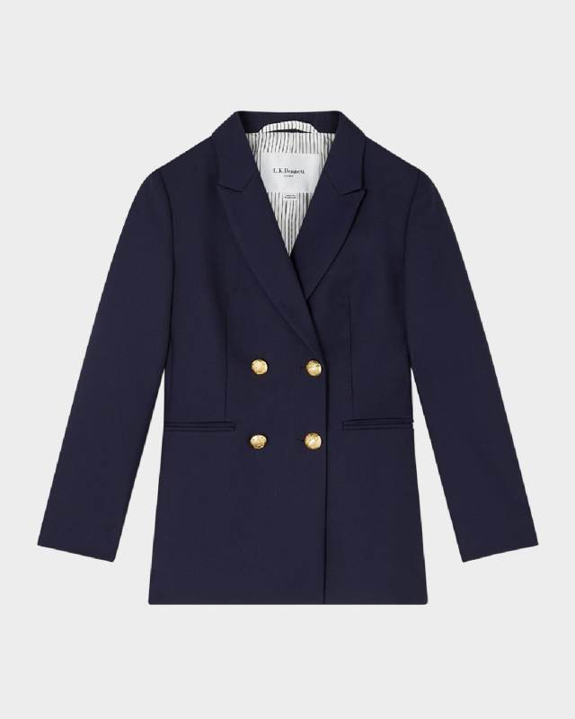 Mariner Double-Breasted Sailor Jacket