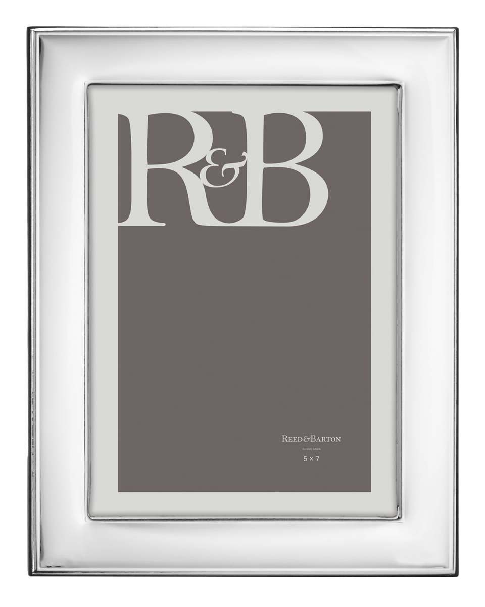 Naples Silverplate Frame, 5" x 7"