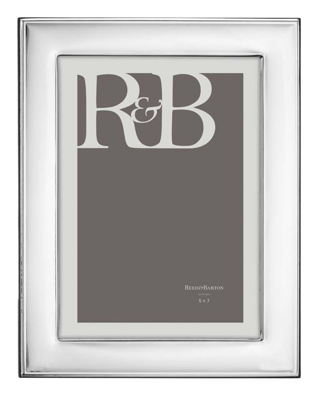 Naples Silverplate Frame, 5" x 7"