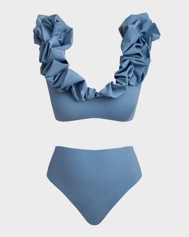 Lucila High-Rise Two-Piece Swimsuit