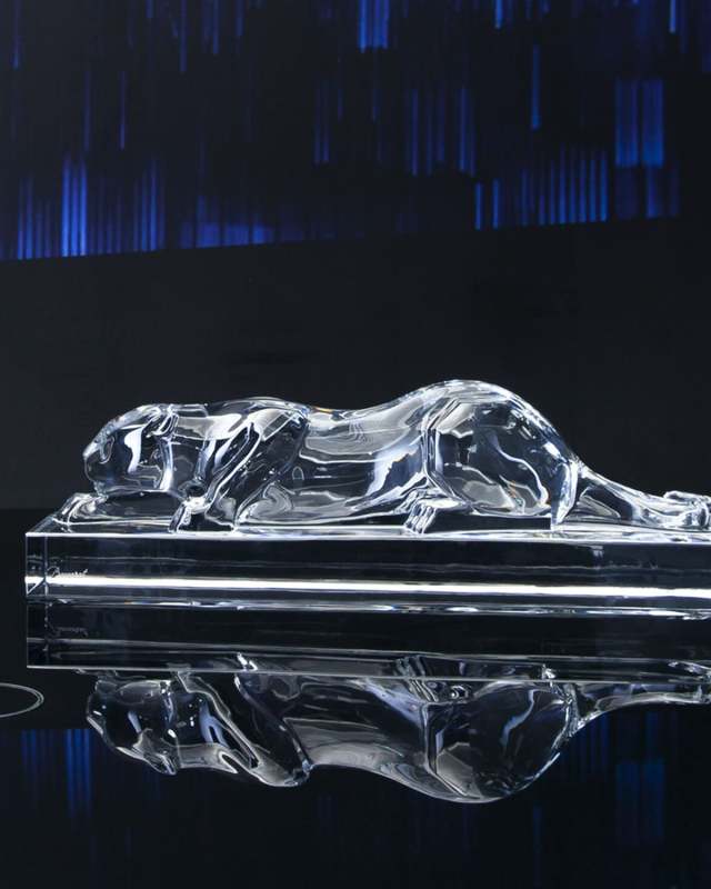 Heritage Panther Statue