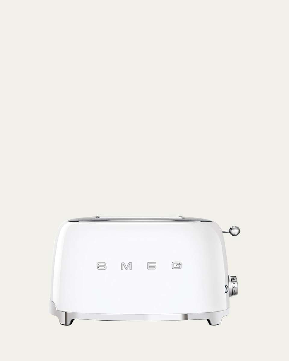 Retro 2-Slice Toaster, White