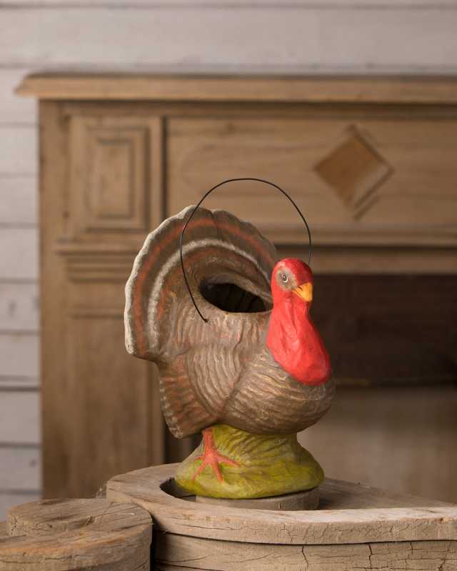 Vintage Turkey Bucket