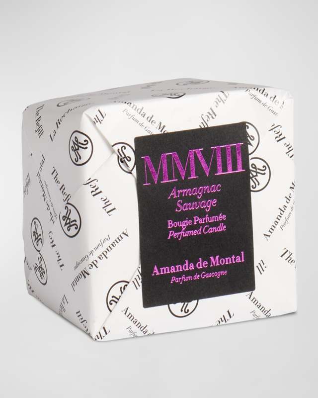 Armagnac Sauvage Scented Candle Refill, 190g