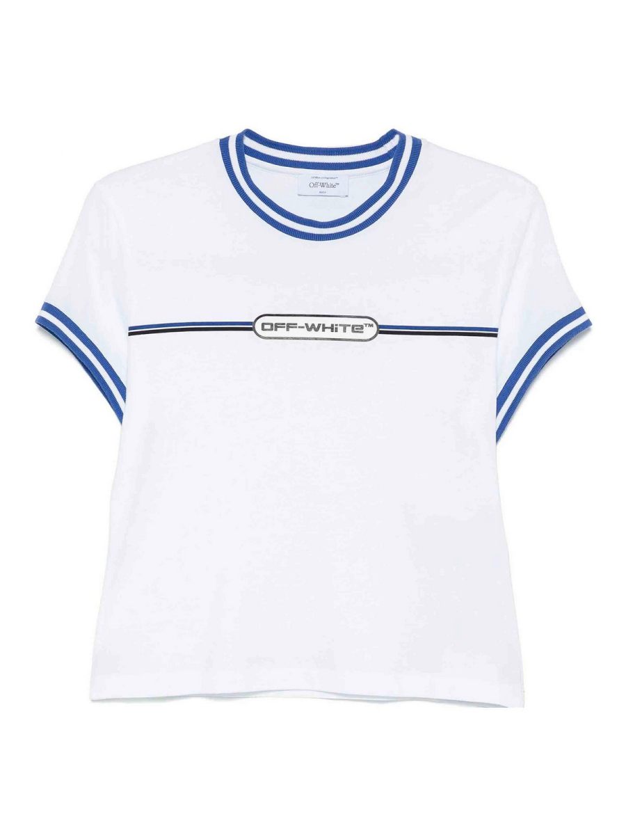 Off-White T-Shirt - Blanc