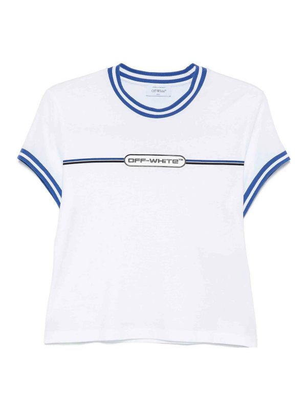 Off-White T-Shirt - Blanc