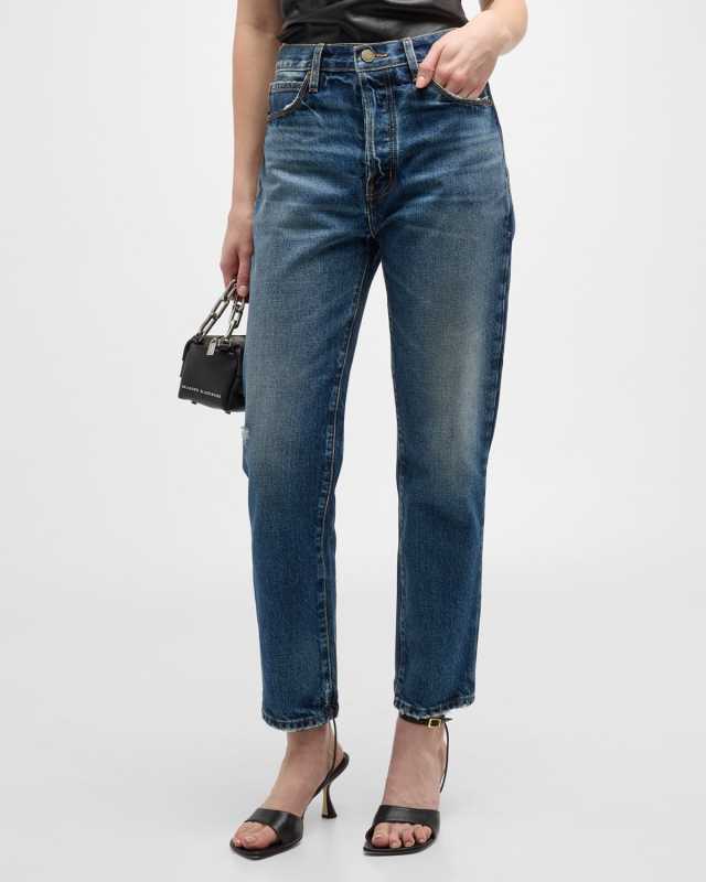 Le Mec Straight-Leg Jeans