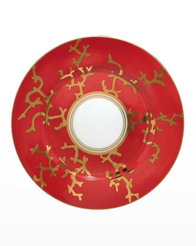 Coral Cristobal Salad Plate