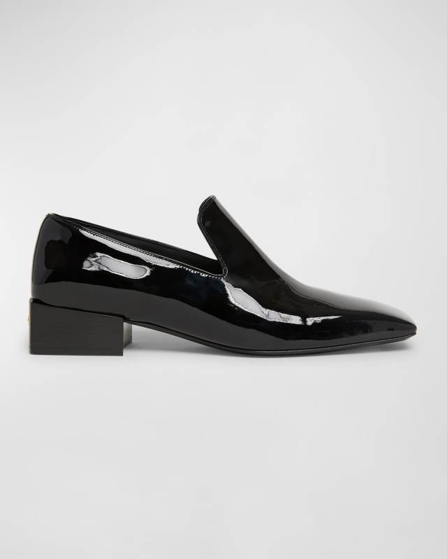 Carmelita Patent Leather Tuxedo Loafers