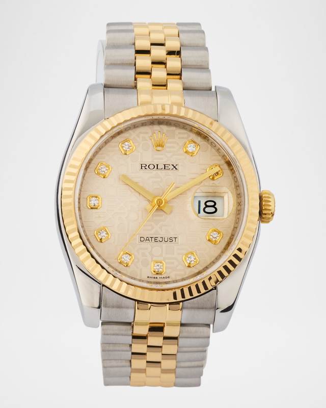 Rolex Datejust 36mm Vintage 2008 Watch