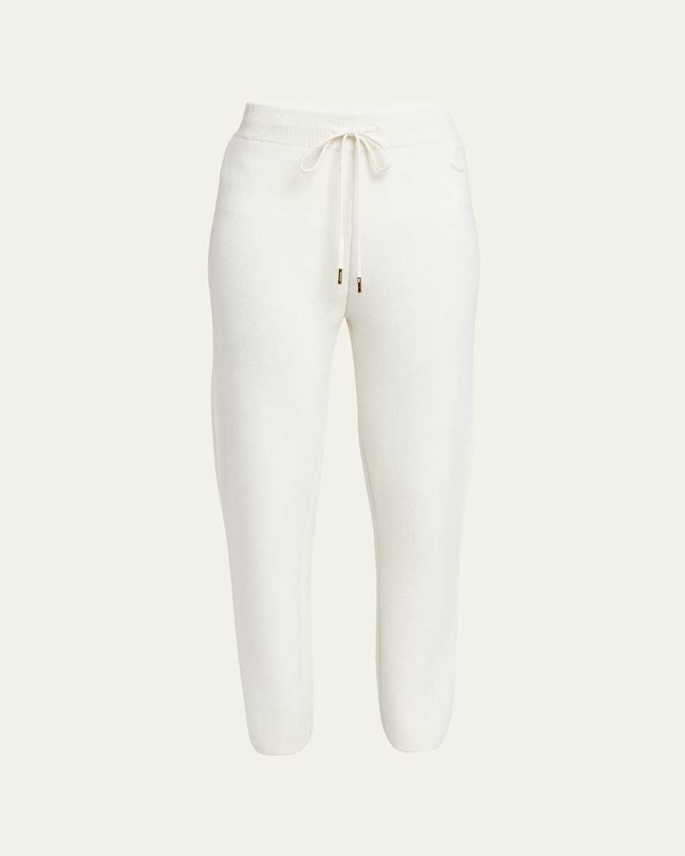 Cashmere Drawstring Pants