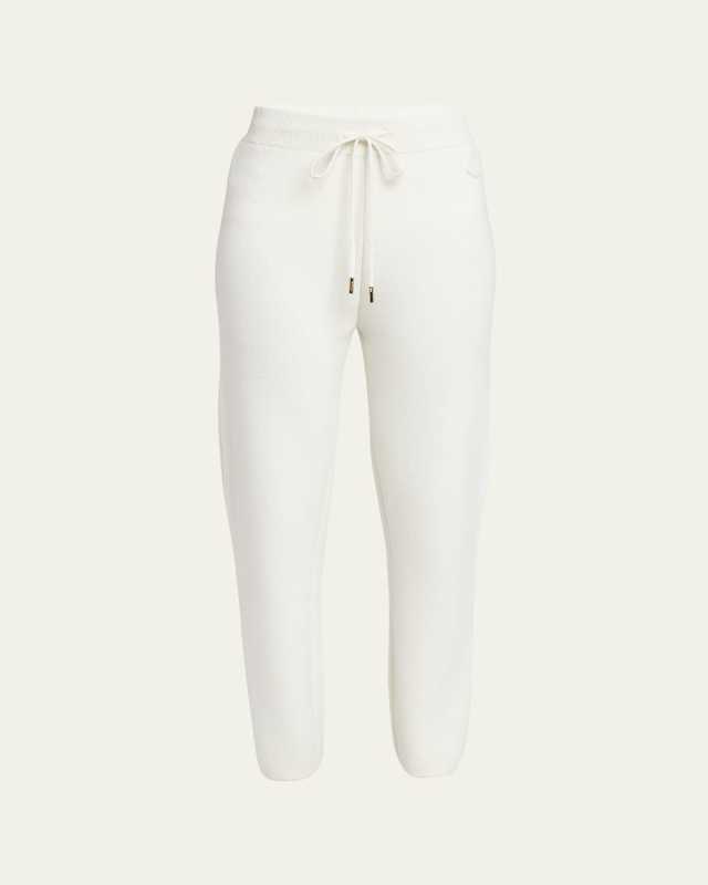 Cashmere Drawstring Pants