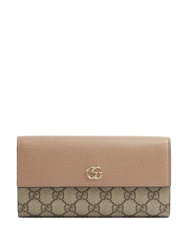 GG Marmont Continental wallet