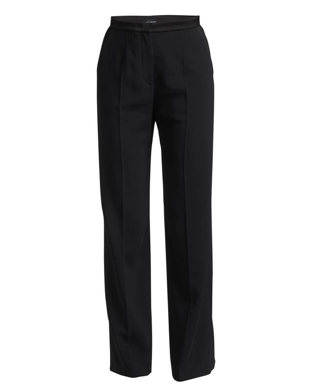 Tuxedo Wide-Leg Pants