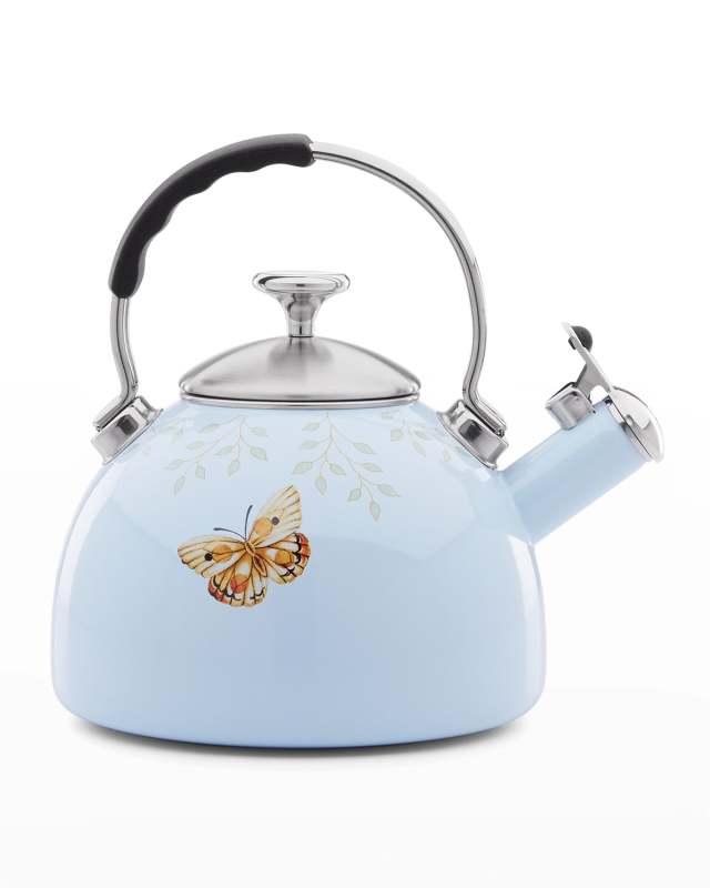 Butterfly Meadow Kitchen Tea Kettle