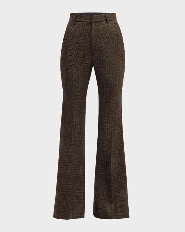 Maizie Flare Wool Pants